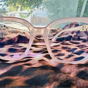 Chanel GWP Chic Transparent Pink Women's Glasses